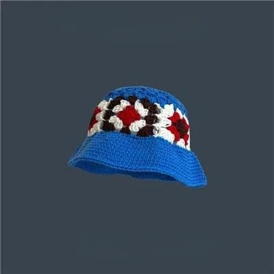 Y2K Knit Bucket Hat