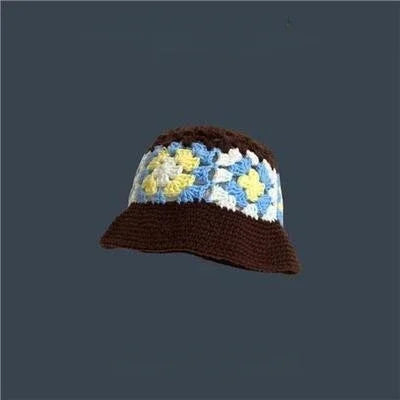 Y2K Knit Bucket Hat