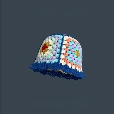 Y2K Knit Bucket Hat