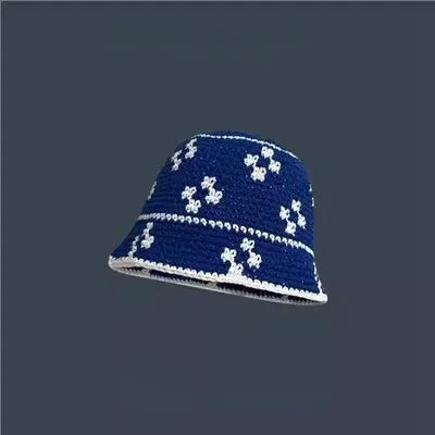 Y2K Knit Bucket Hat