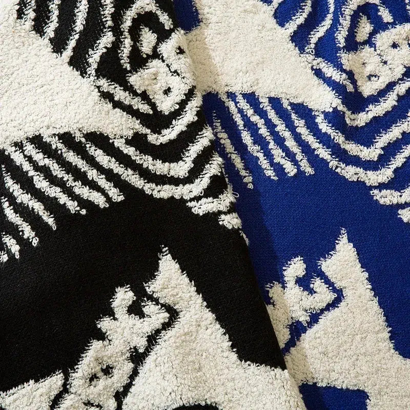 Y2K Knit Shuriken Jumper