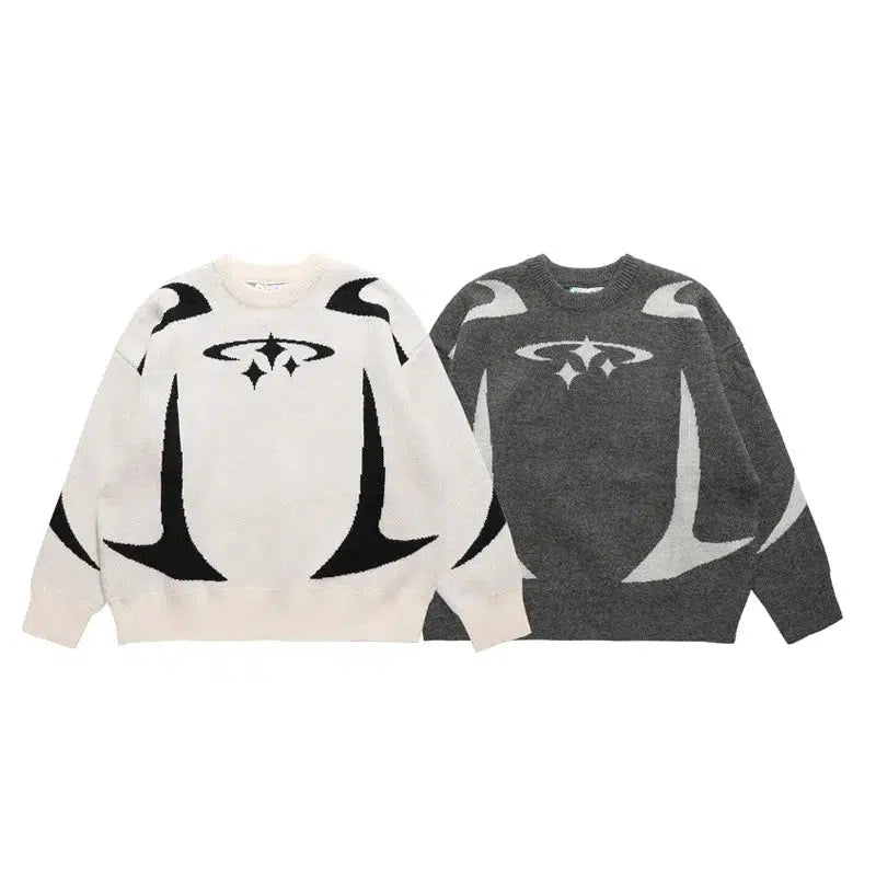 Y2K Knitted Jumper