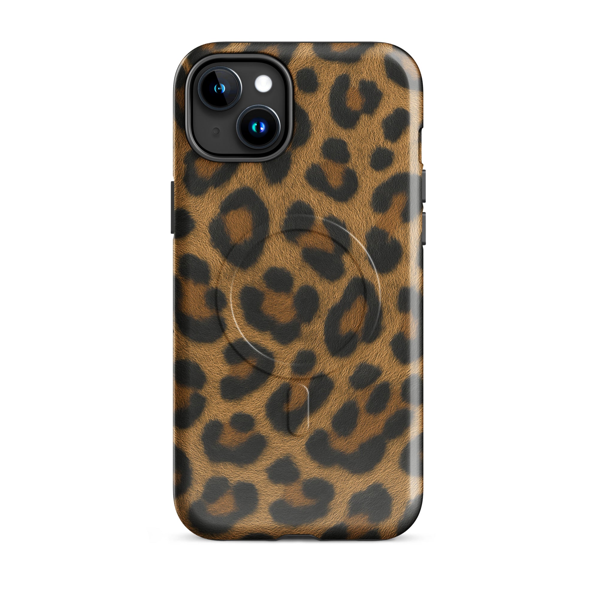 Y2K Leopard Print MagSafe Case