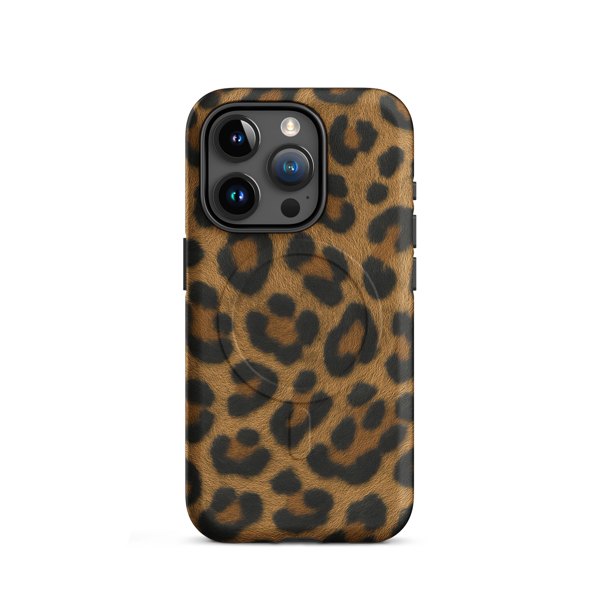 Y2K Leopard Print MagSafe Case
