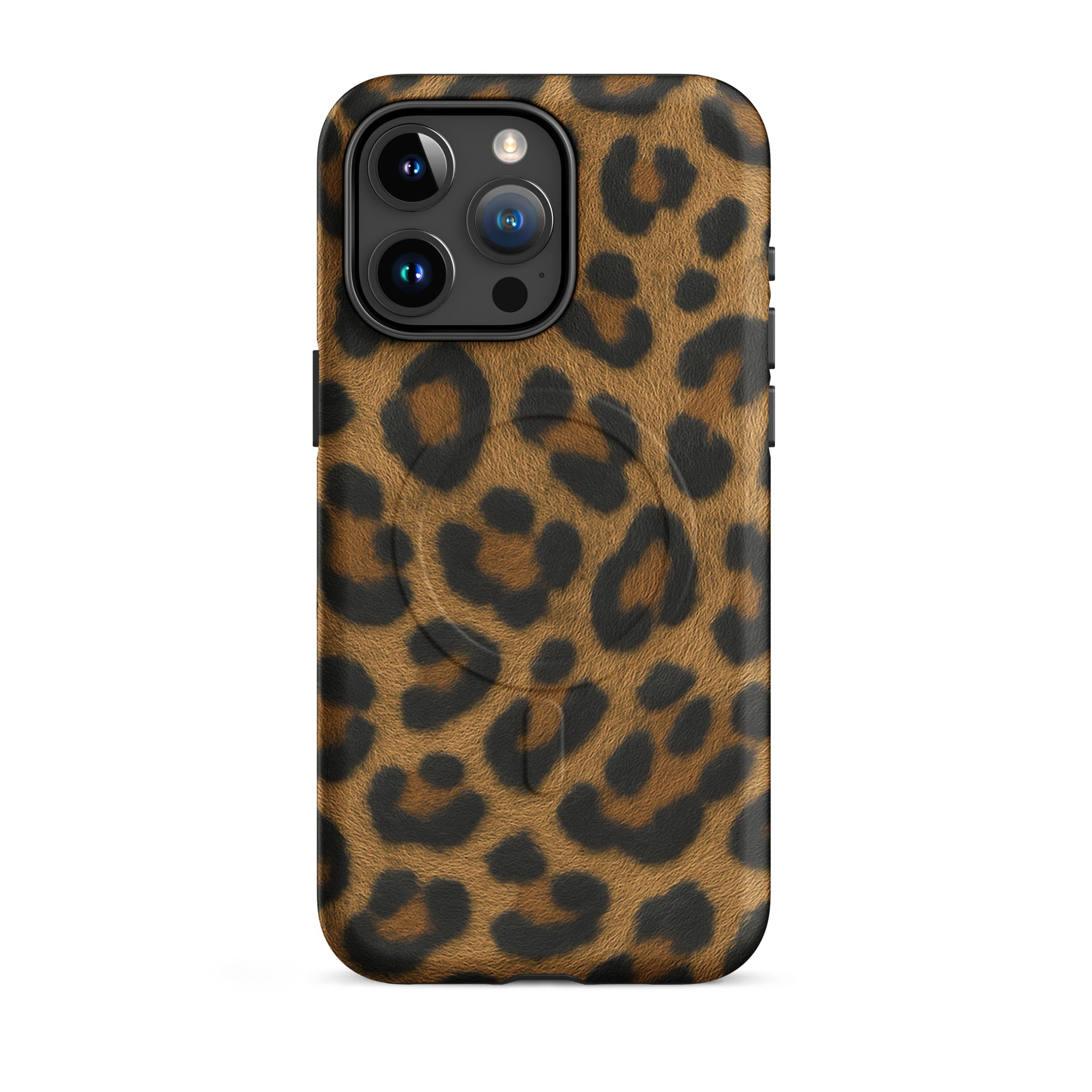 Y2K Leopard Print MagSafe Case