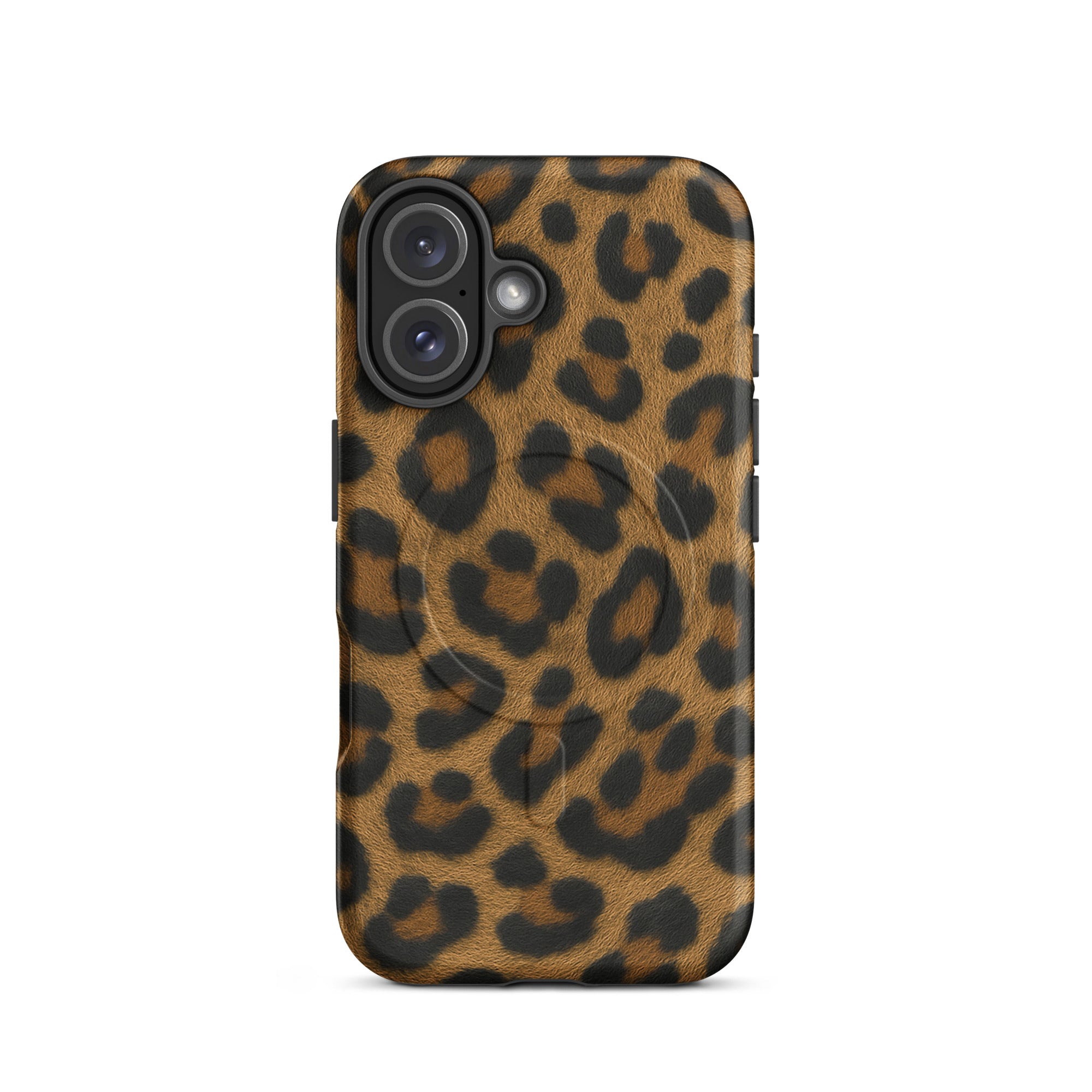 Y2K Leopard Print MagSafe Case