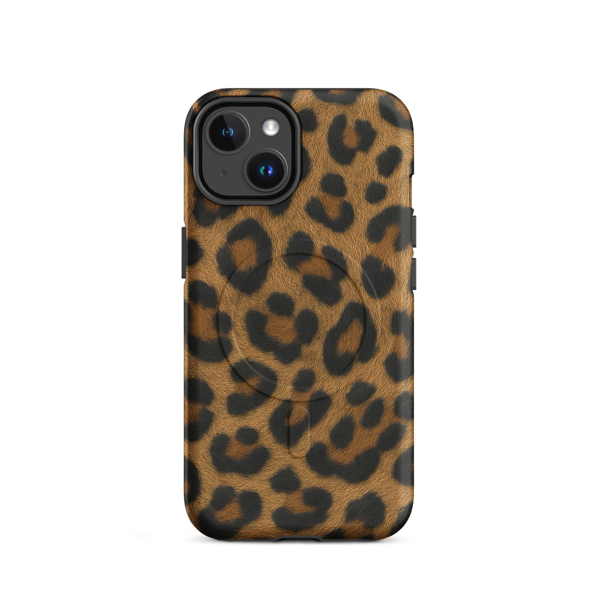 Y2K Leopard Print MagSafe Case