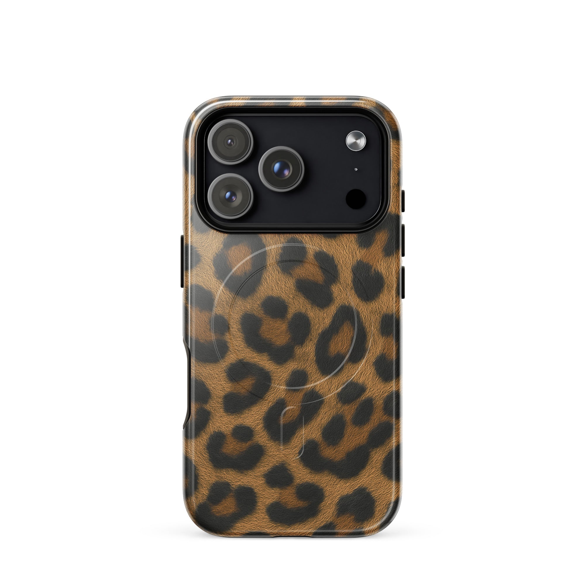 Y2K Leopard Print MagSafe Case
