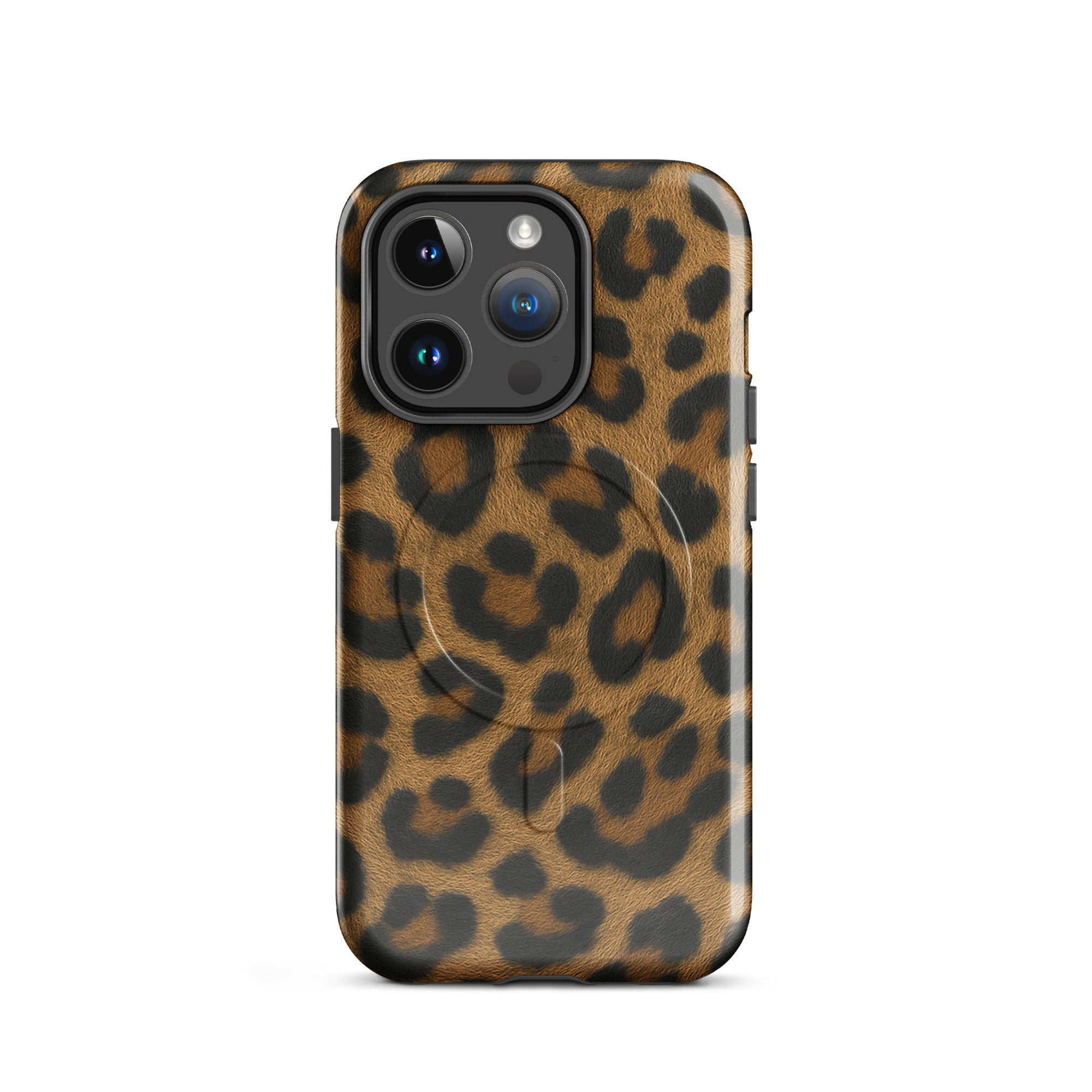 Y2K Leopard Print MagSafe Case