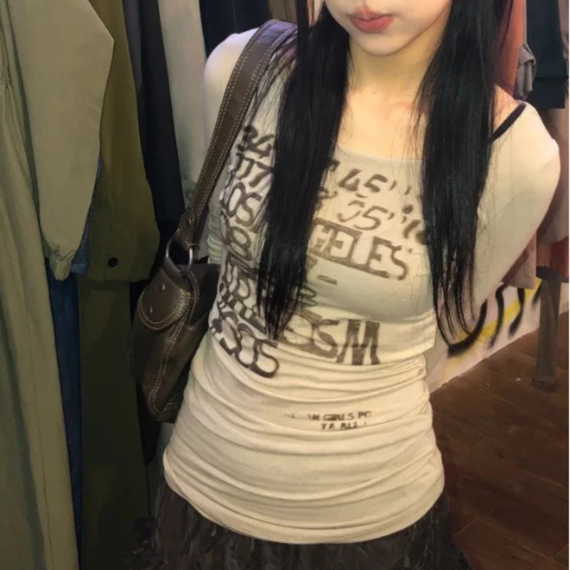 Y2K-Letter-Graphic-Print-Grunge-Long-Sleeve-Top