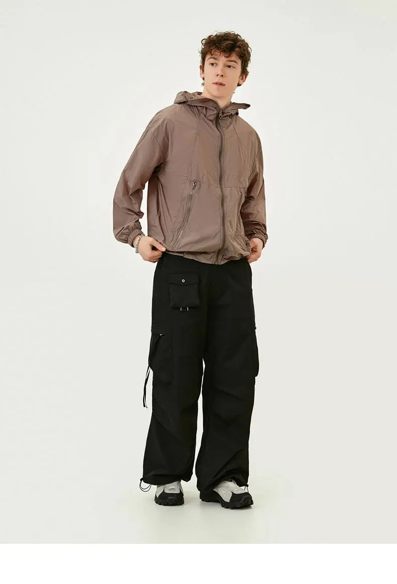 Y2K Lightweight Outdoor Walking Jacket