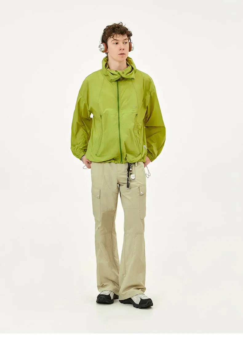 Y2K Lightweight Outdoor Walking Jacket