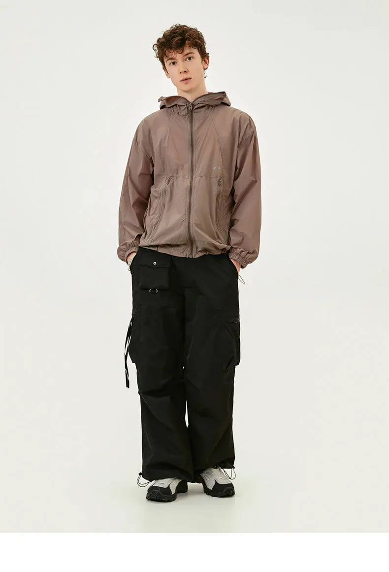 Y2K Lightweight Outdoor Walking Jacket