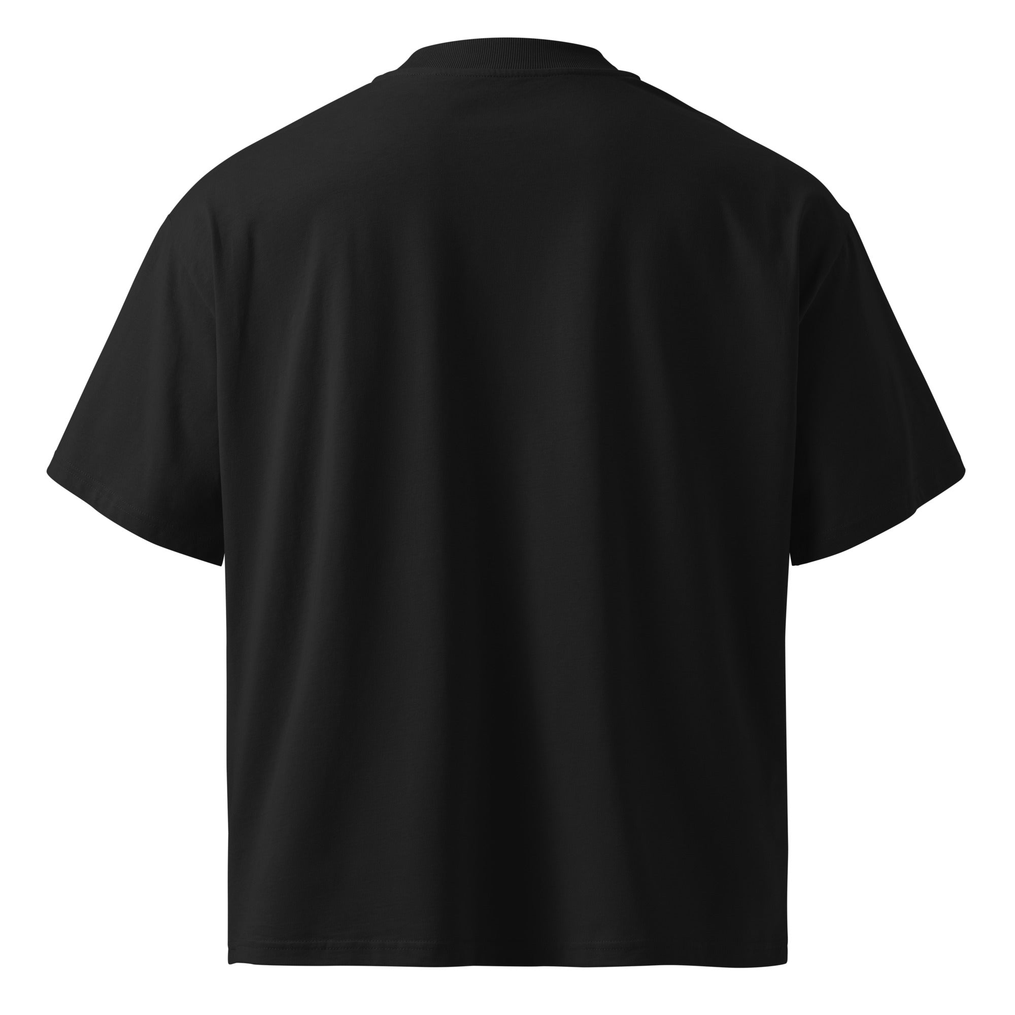 Y2K Location Oversized High Neck T Shirt