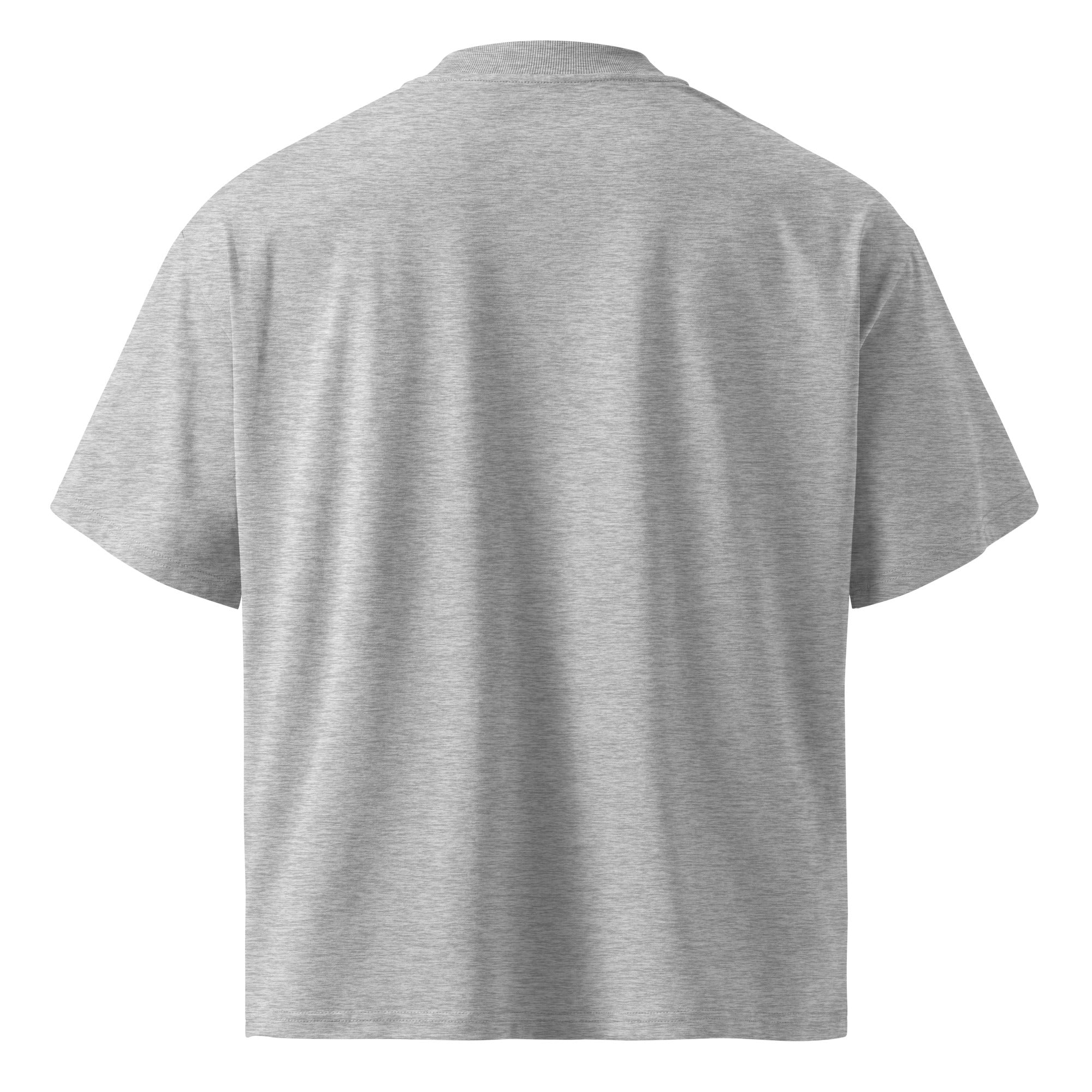 Y2K Location Oversized High Neck T Shirt