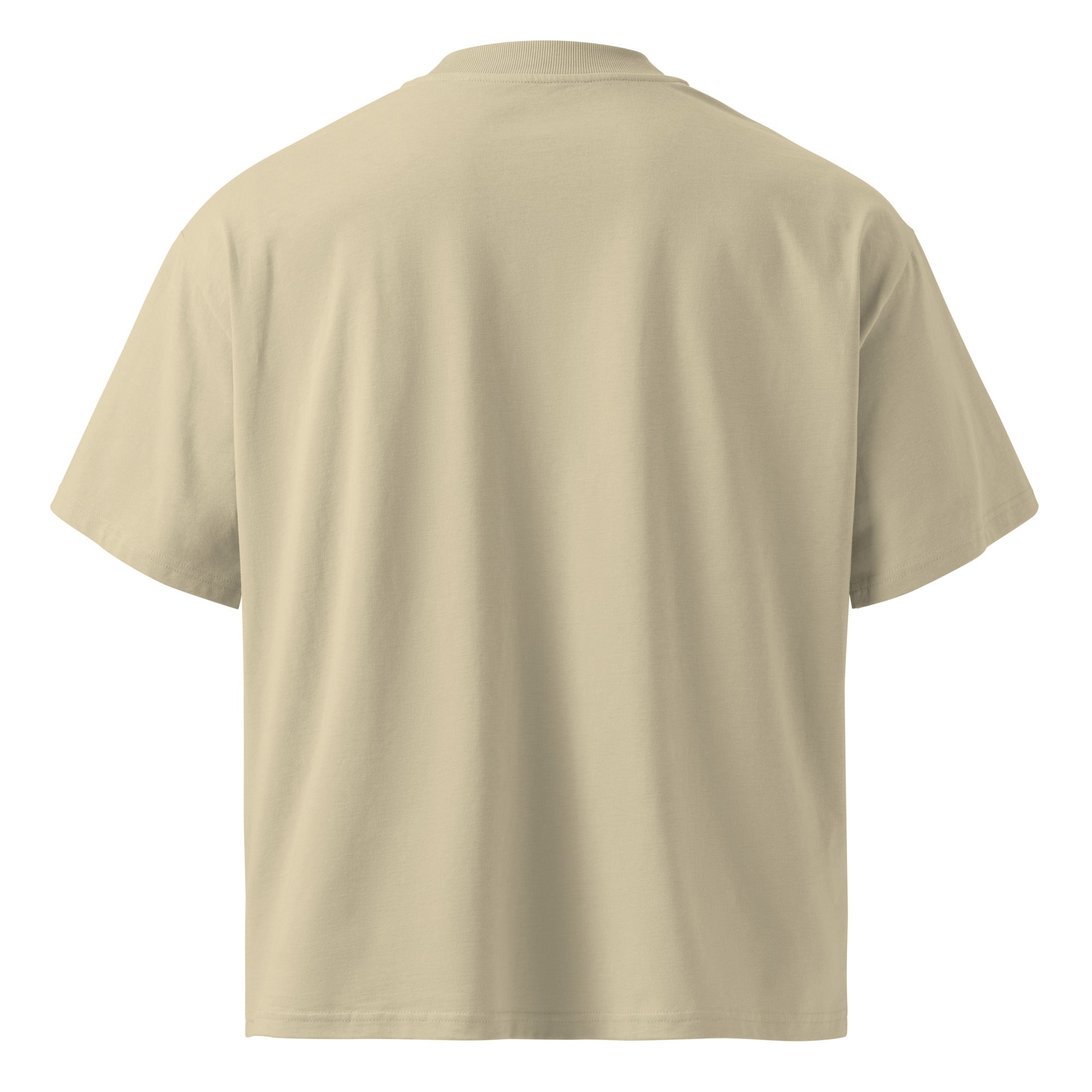 Y2K Location Oversized High Neck T Shirt