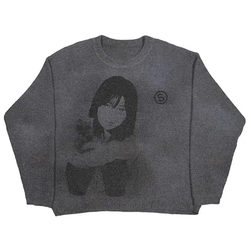Y2K Lust Wool Knit Jumper