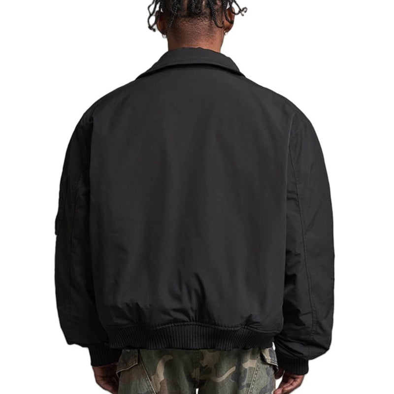 Y2K Mens Essential Bomber Jacket