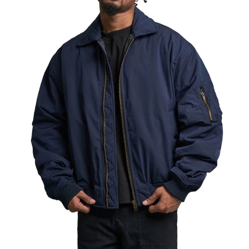 Y2K Mens Essential Bomber Jacket