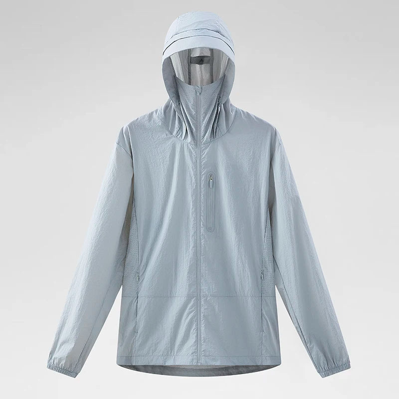 Y2K Mens Waterproof Light Windbreaker Jacket Coat
