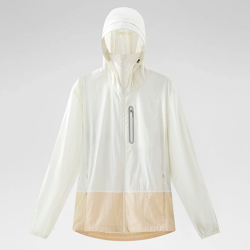 Y2K Mens Waterproof Light Windbreaker Jacket Coat