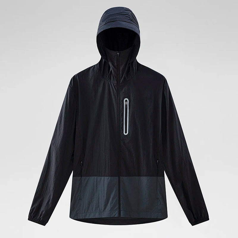 Y2K Mens Waterproof Light Windbreaker Jacket Coat