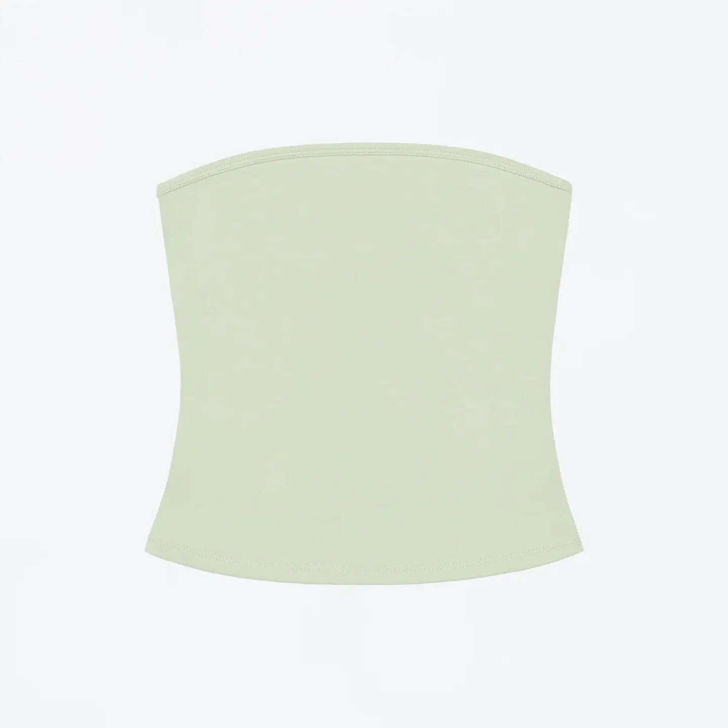 Y2K Minimalist Essentials Bandeau Tube Top