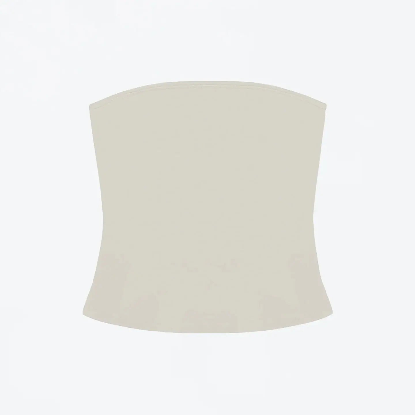 Y2K Minimalist Essentials Bandeau Tube Top