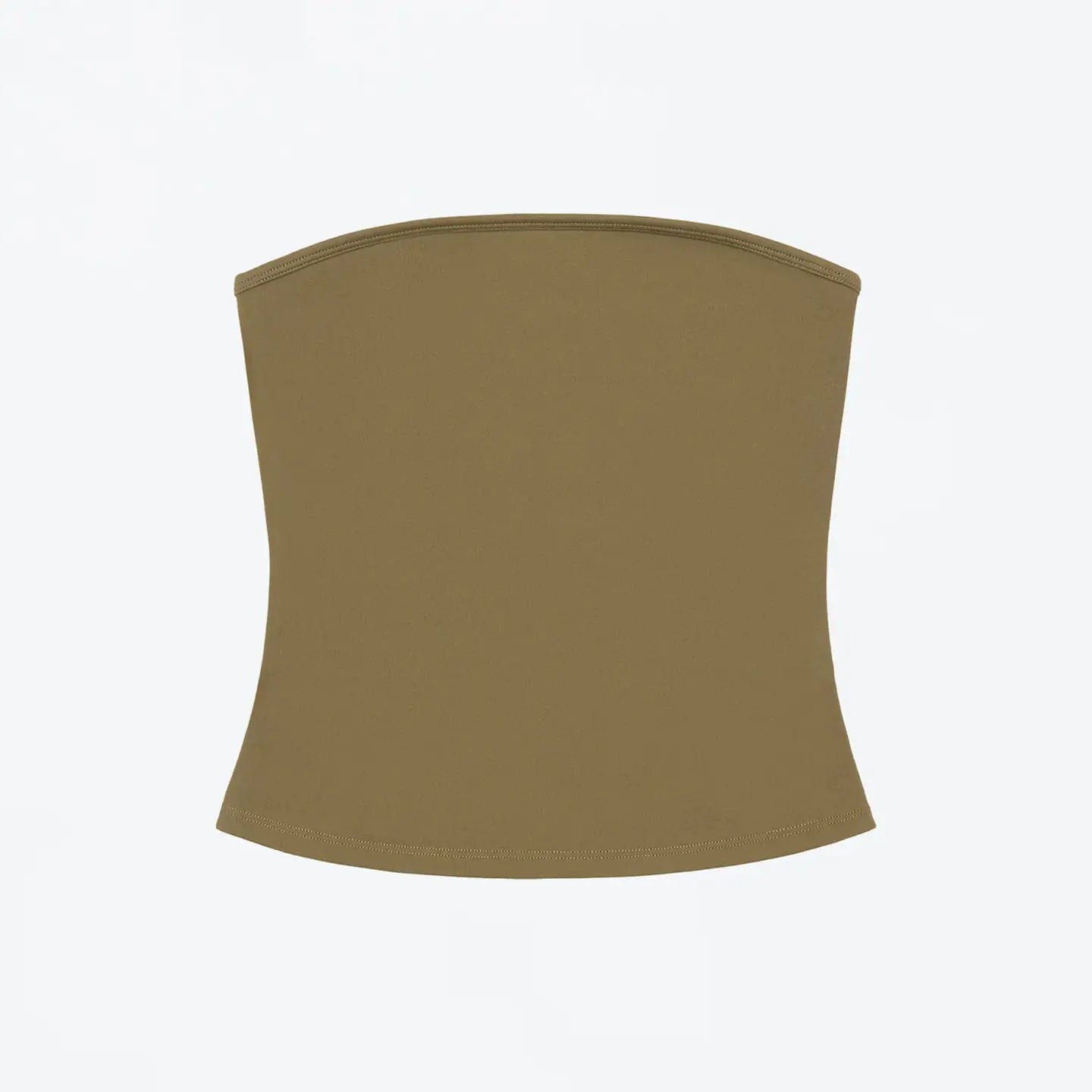 Y2K Minimalist Essentials Bandeau Tube Top