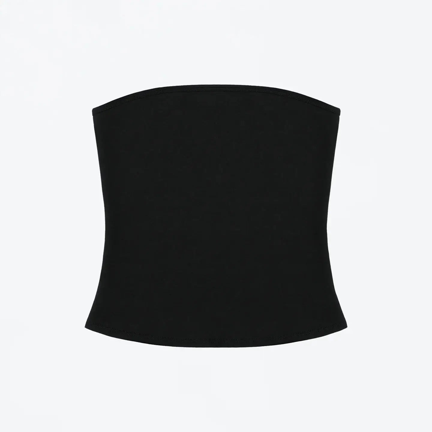 Y2K Minimalist Essentials Bandeau Tube Top