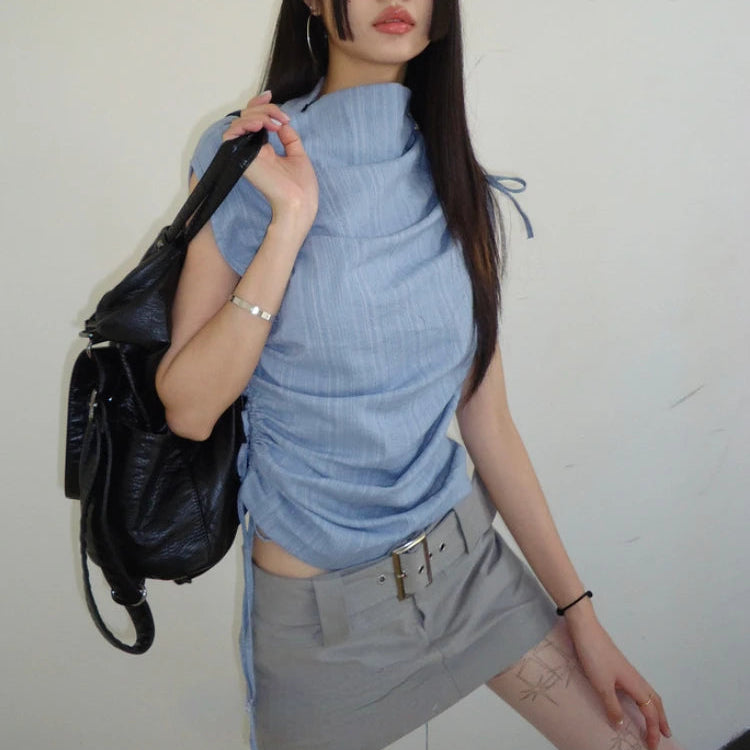 Y2K Minimalist Sleeveless Chic Top