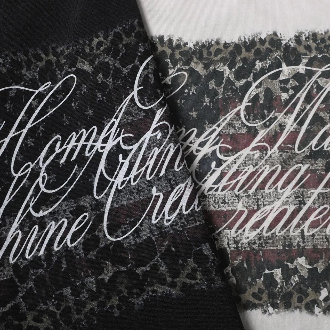 Y2K Mock Two Piece Distressed Long Sleeve T Shirt