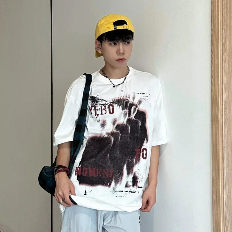 Y2K Momentary Movement Graphic Tee