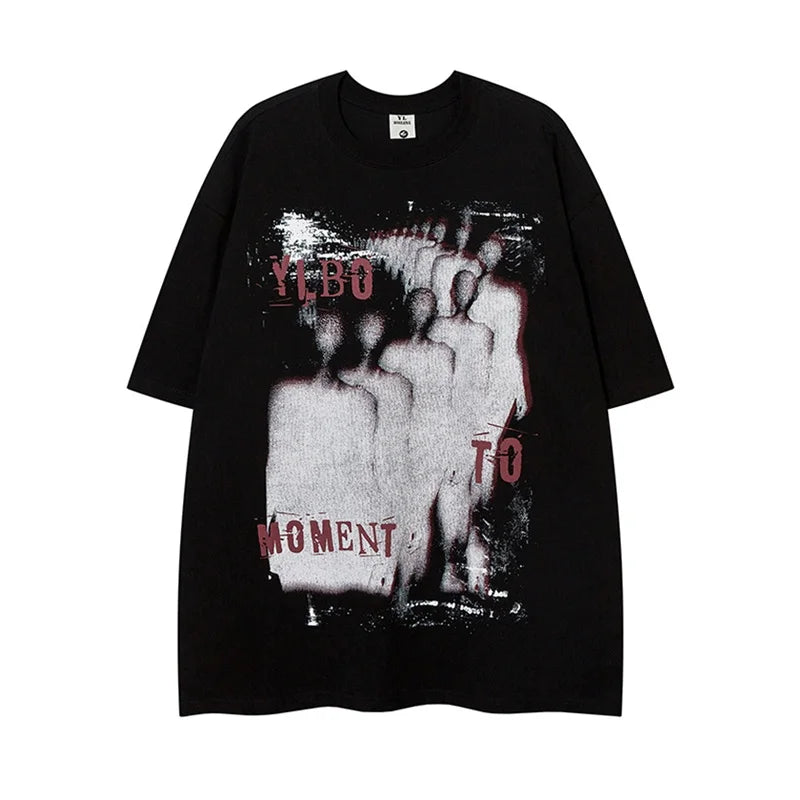 Y2K Momentary Movement Graphic Tee