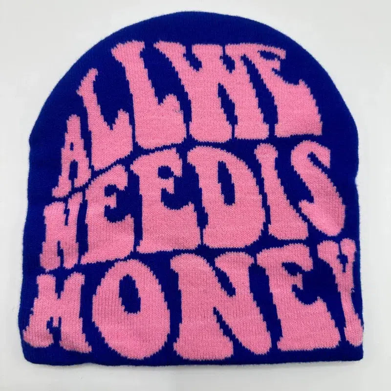 Y2K Money Beanie Hat