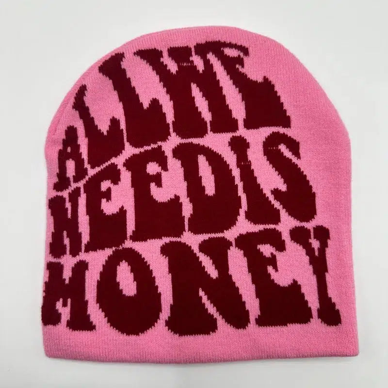 Y2K Money Beanie Hat
