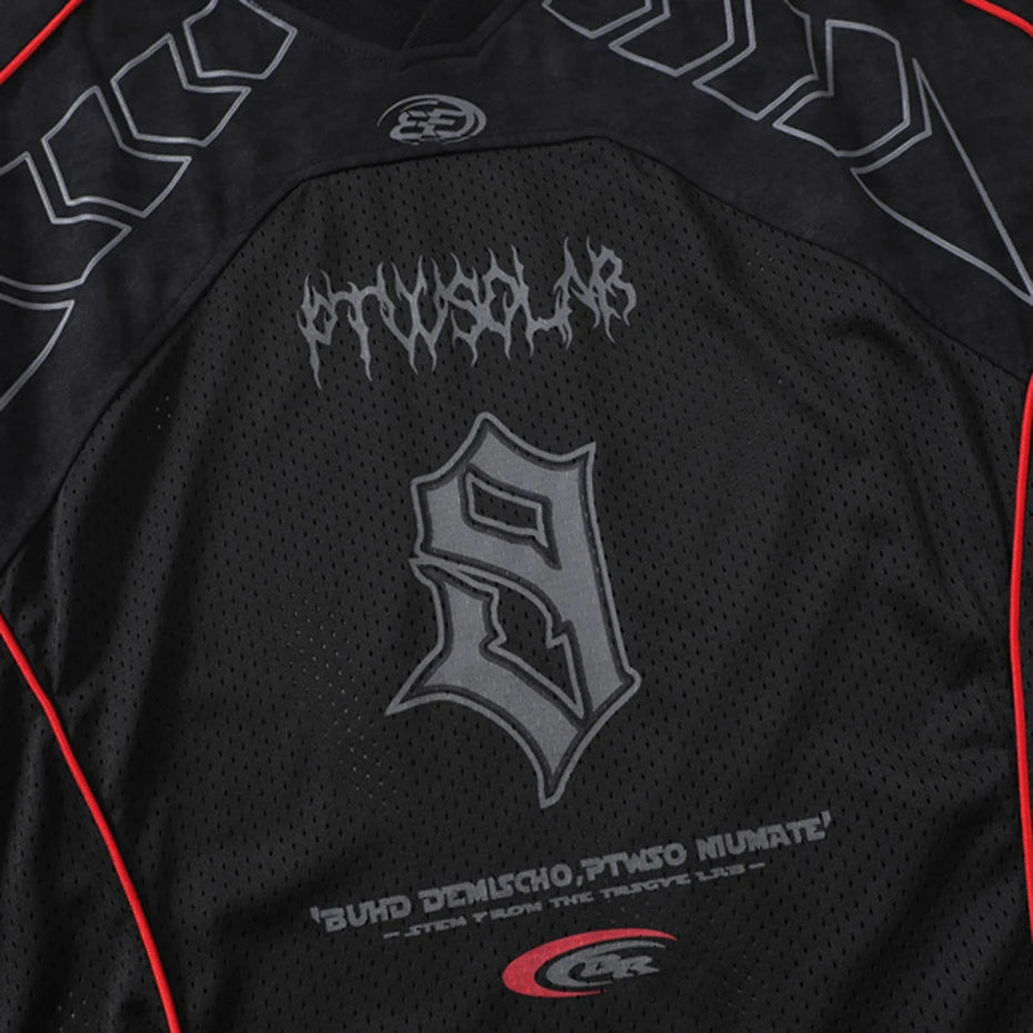 Y2K Moto Long Sleeve Top