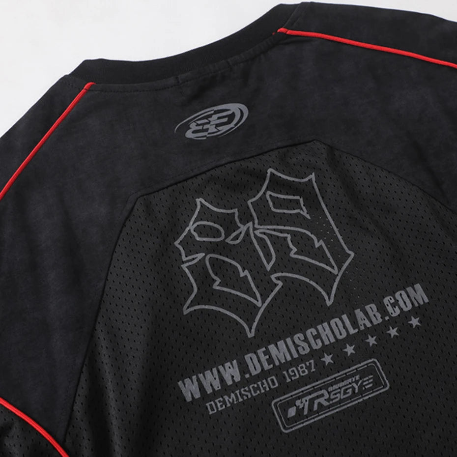 Y2K Moto Long Sleeve Top