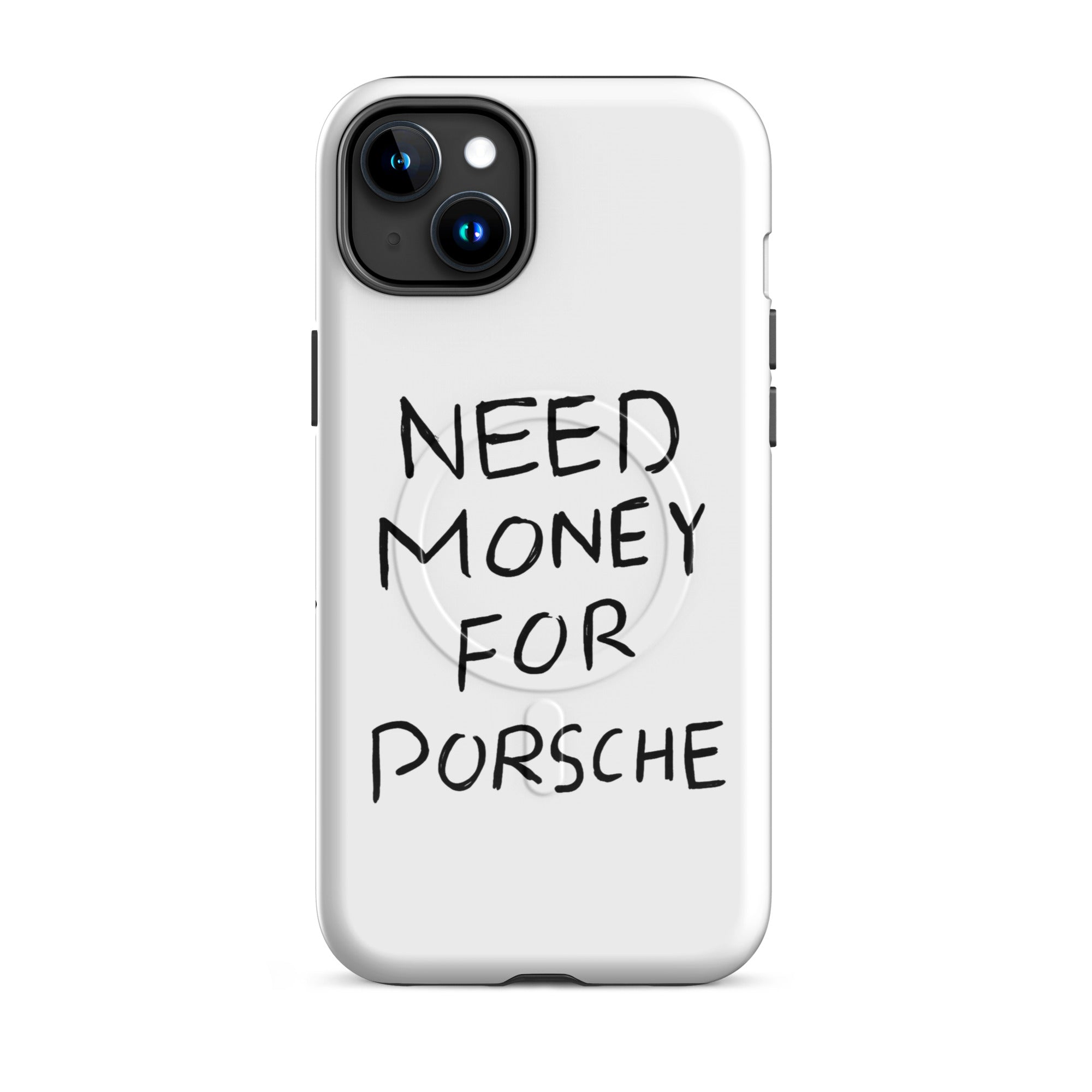 Y2K Need Money For Porsche MagSafe Case