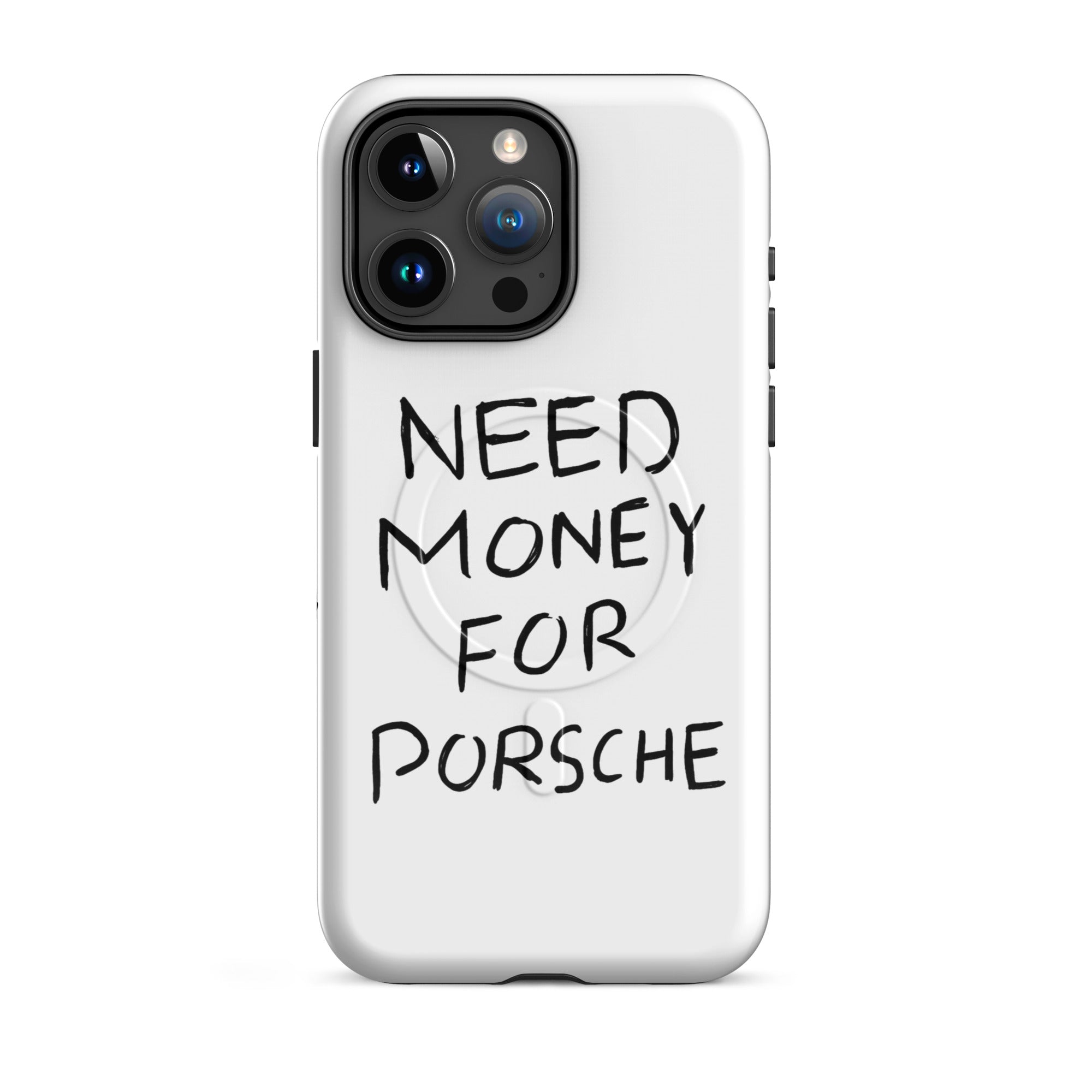 Y2K Need Money For Porsche MagSafe Case