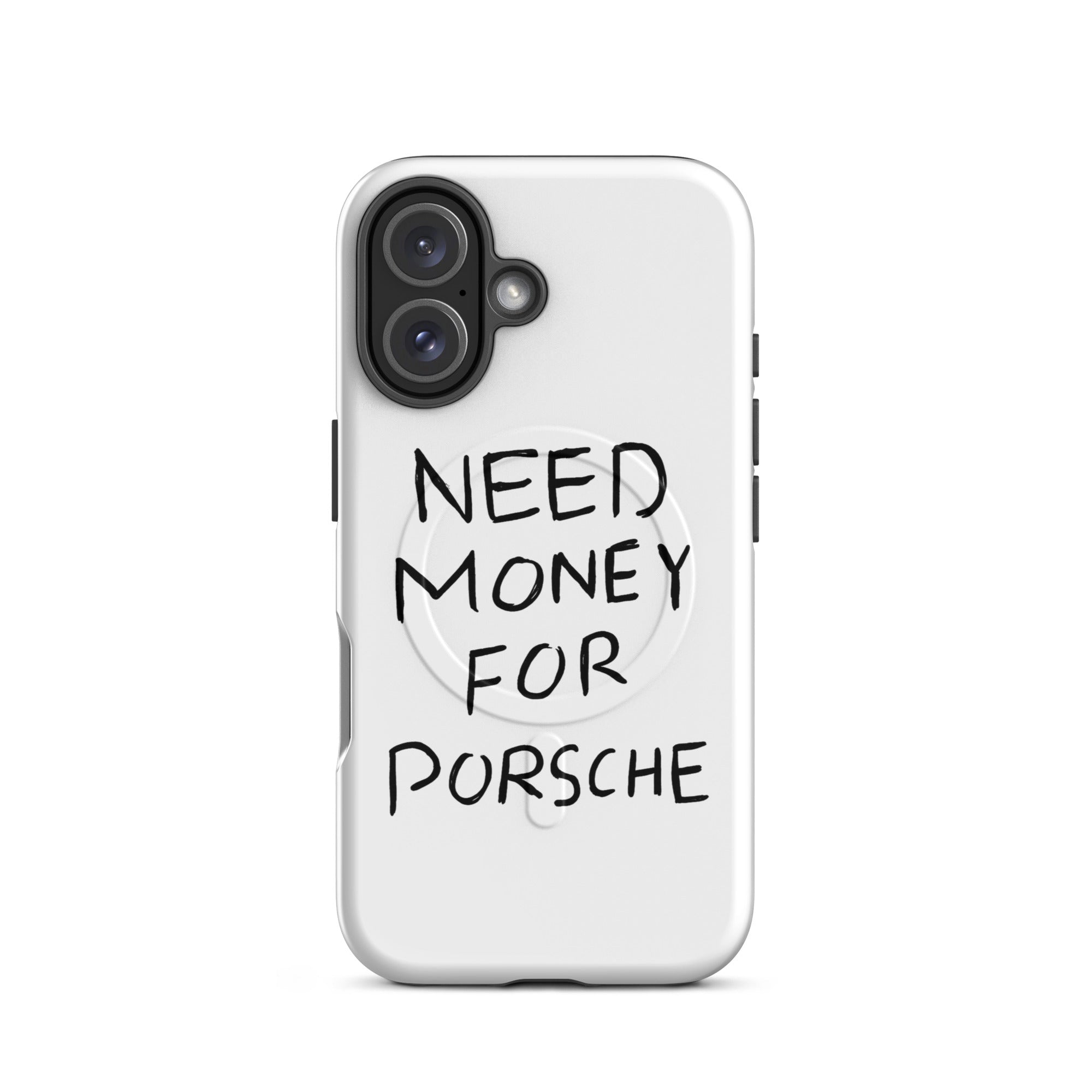 Y2K Need Money For Porsche MagSafe Case