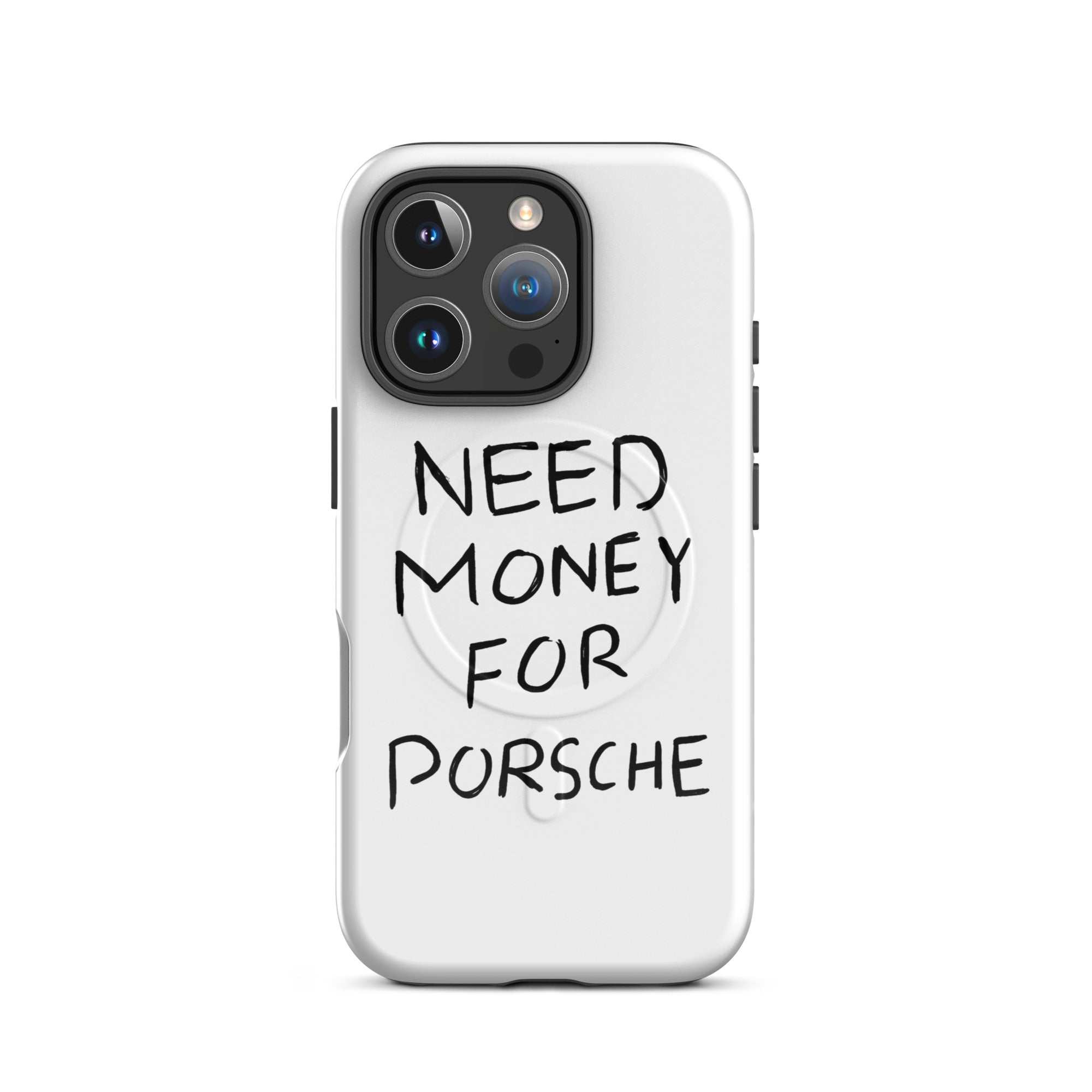 Y2K Need Money For Porsche MagSafe Case