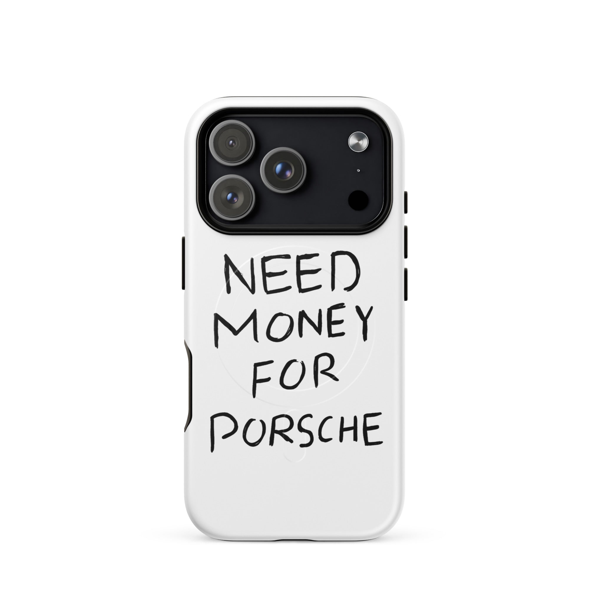 Y2K Need Money For Porsche MagSafe Case