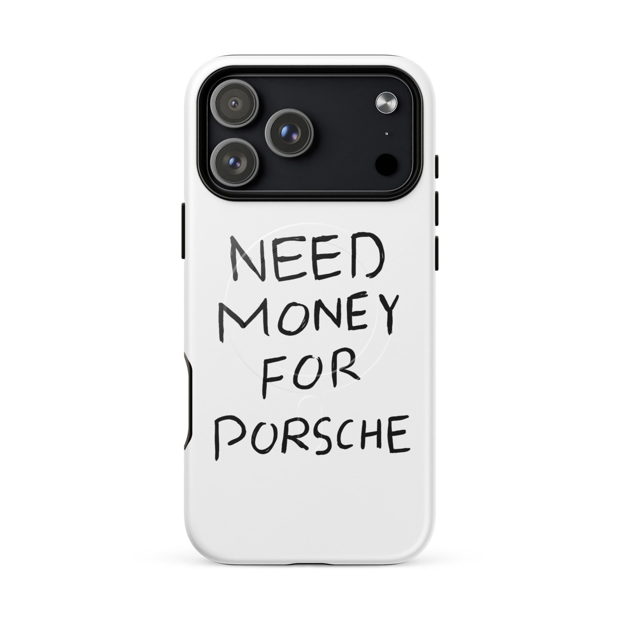 Y2K Need Money For Porsche MagSafe Case