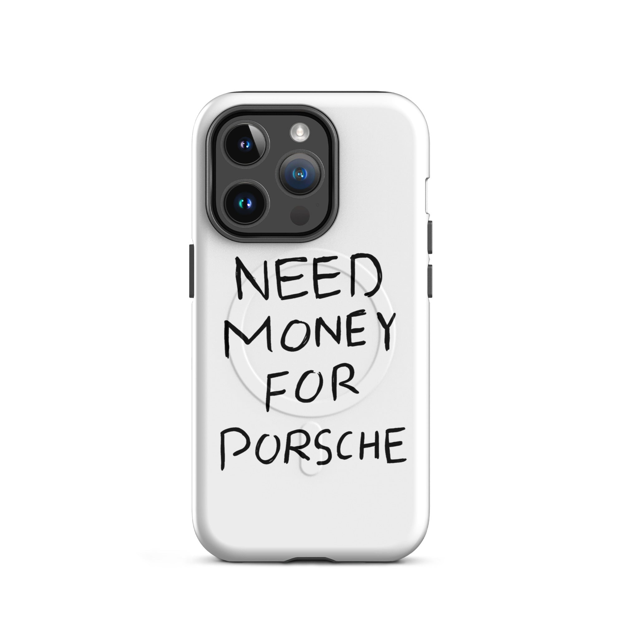 Y2K Need Money For Porsche MagSafe Case