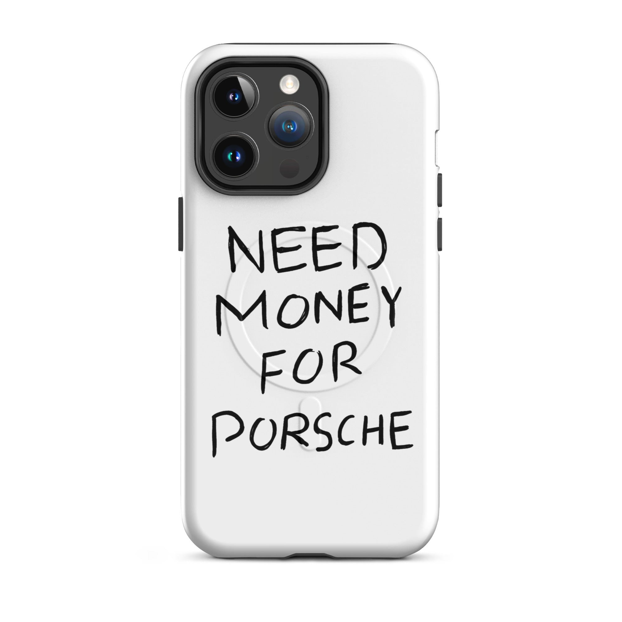 Y2K Need Money For Porsche MagSafe Case