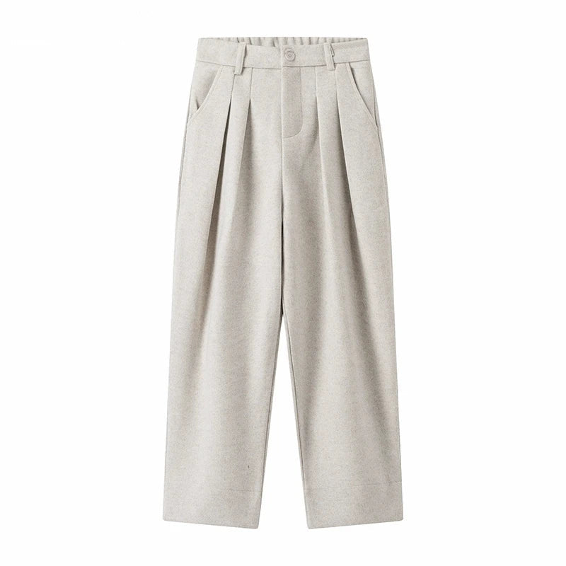 Y2K Old Money High Waist Sweatpants Style Joggers Trousers