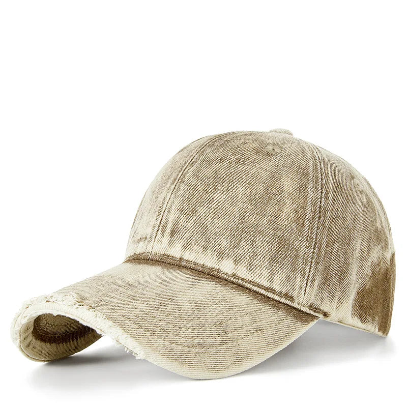 Y2K Old Wash Distressed Vintage Baseball Cap
