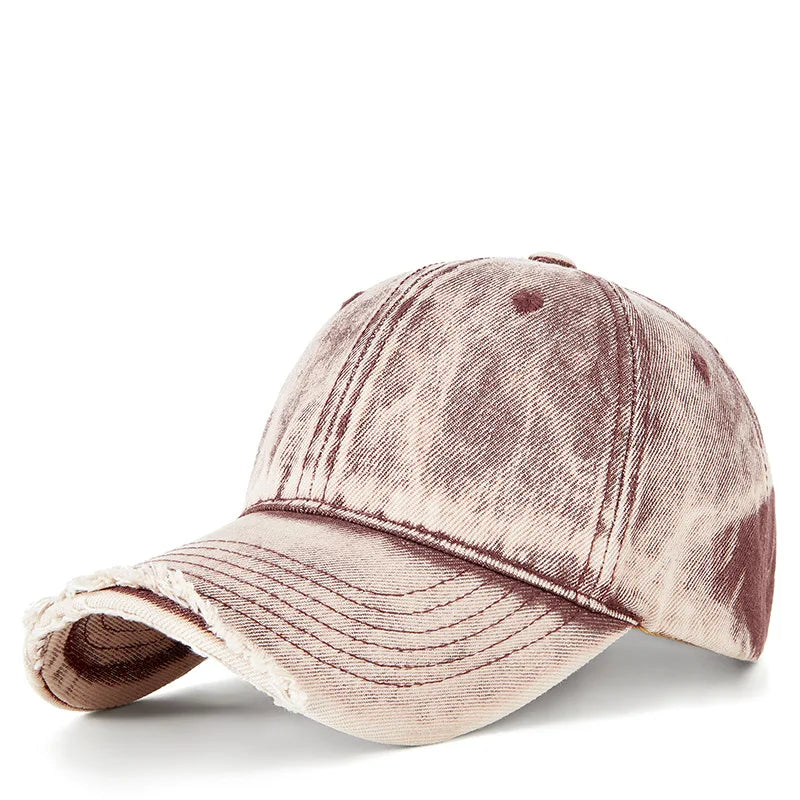 Y2K Old Wash Distressed Vintage Baseball Cap