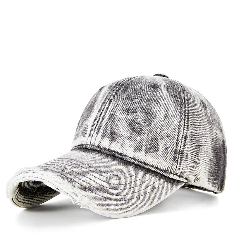 Y2K Old Wash Distressed Vintage Baseball Cap